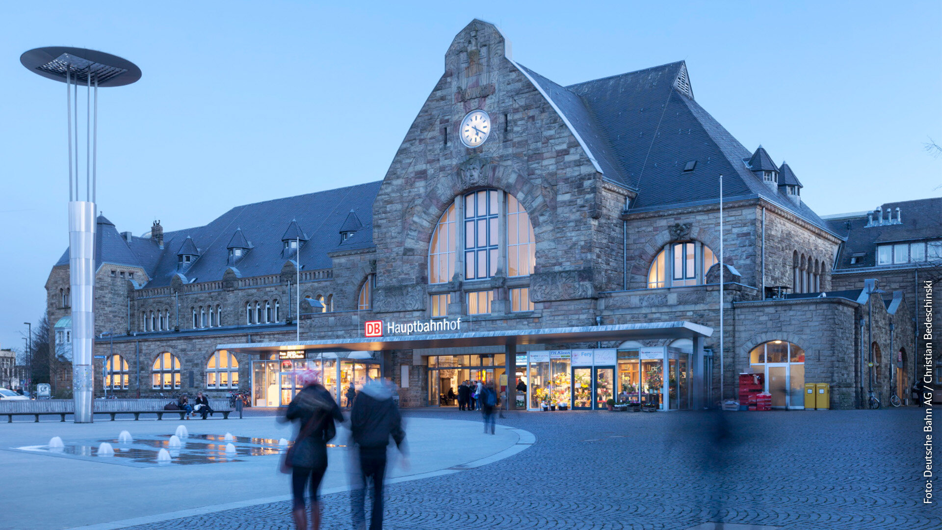 standort von b&b hotel aachen hbf