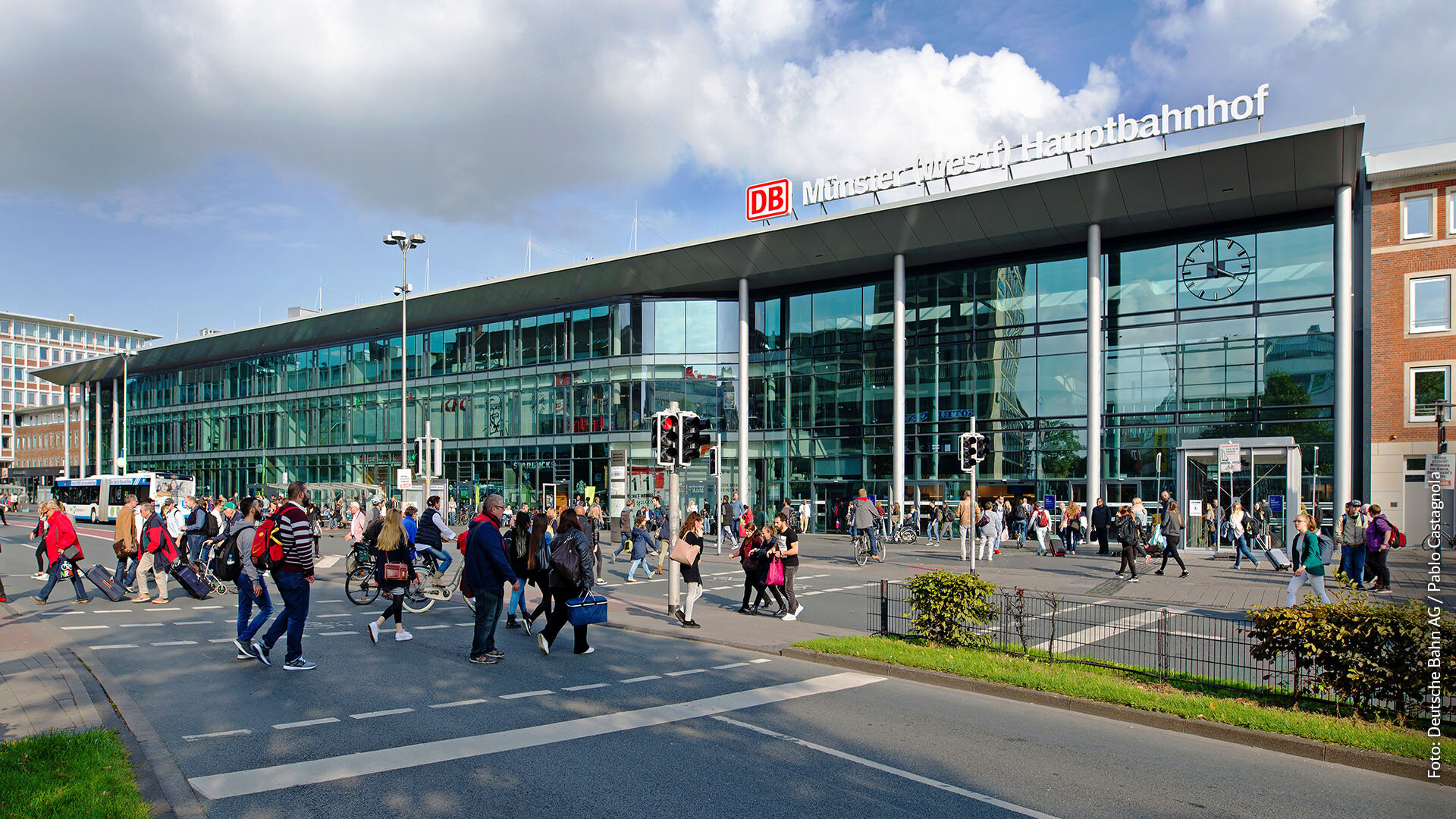 Münster (Westf) Hauptbahnhof | Übersicht — Mein EinkaufsBahnhof